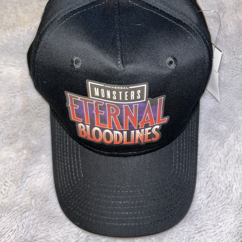 Universal HHN Halloween Horror Nights 2024 Monsters‎ Eternal Baseball  Cap Hat